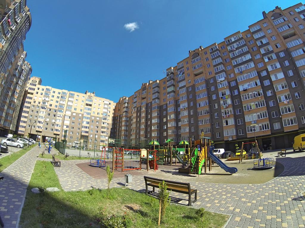 Апартаменты Naberezhnaya Roshen Винница Экстерьер фото