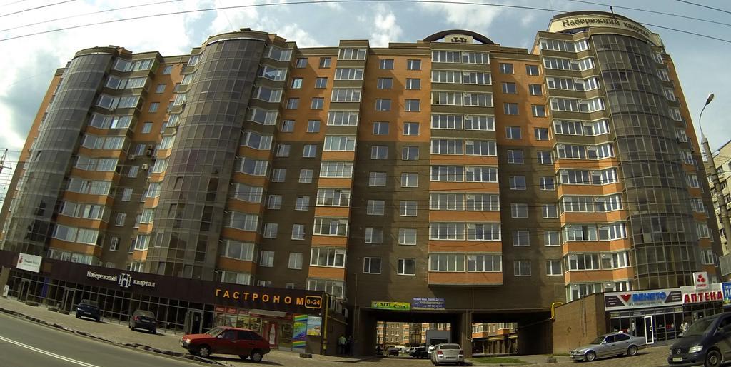 Апартаменты Naberezhnaya Roshen Винница Экстерьер фото
