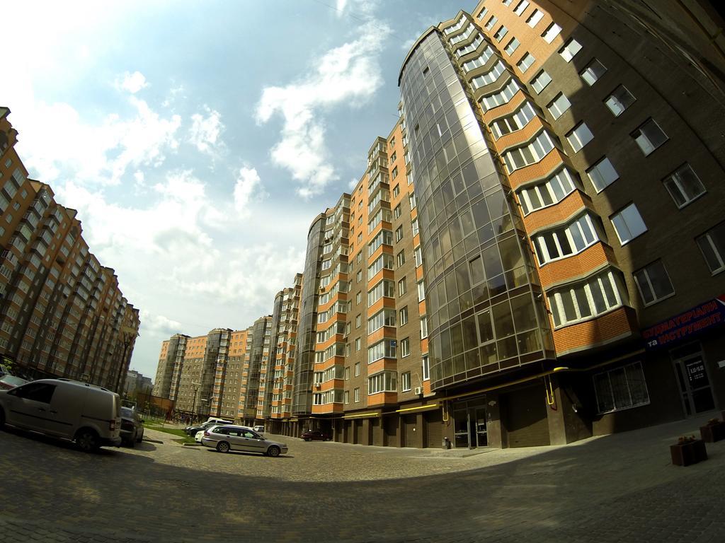Апартаменты Naberezhnaya Roshen Винница Экстерьер фото